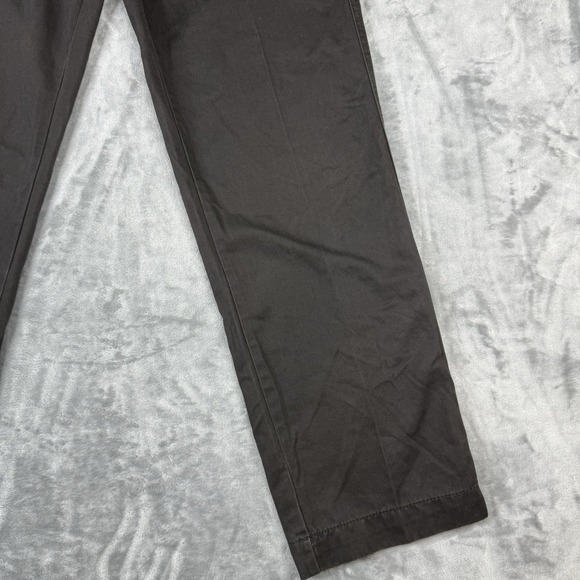 LK Men's Live Comfortable Pants, Size 30x32, Gray, Flat Front , Straight Leg - Picture 7 of 13